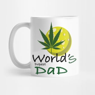 world dopest dad Mug